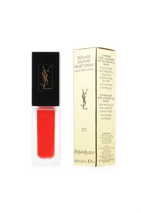 ysl stain 201|ysl beauty tatouage.